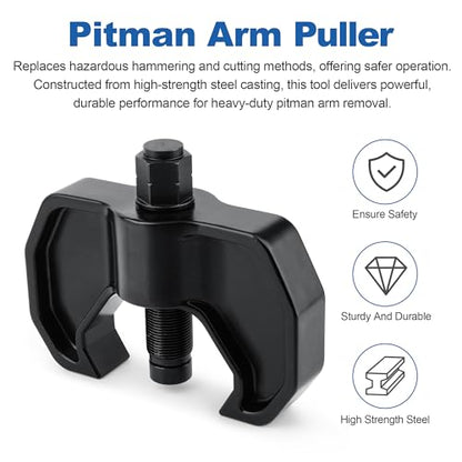 10389 Pitman Arm Puller for Sheppard M110 | for use with Commercial Heavy Duty Trucks & Equipment, Pitman Arm Tool Compatible With Class 6 – 8 Transportation Trucks