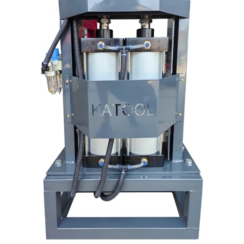 SC-3T Strut Spring Compressor Pneumatic Spring Press Equipped with Two Cylinders, No-Disassembly Spring Service Tool