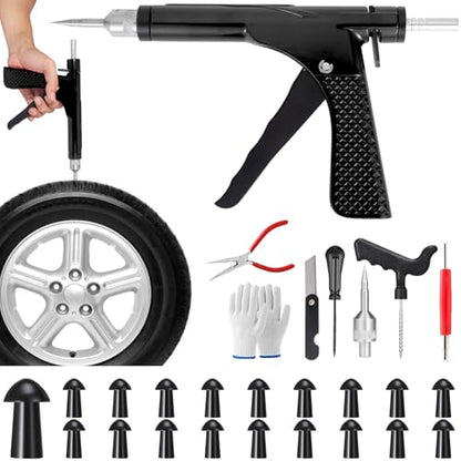 Replacement Mushroom Plugs for Tubeless Tire Puncture Repair Kit,for Cars,Trucks,Motorcycles,ATVs and Tractors(15 Plugs) - size: 15 Mushroom Nails