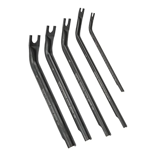 5Pcs Line Disconnect Tool Set, Double Ended, Steel, Duty for Big Rig Truck Brake Systems, /8in 5/8in