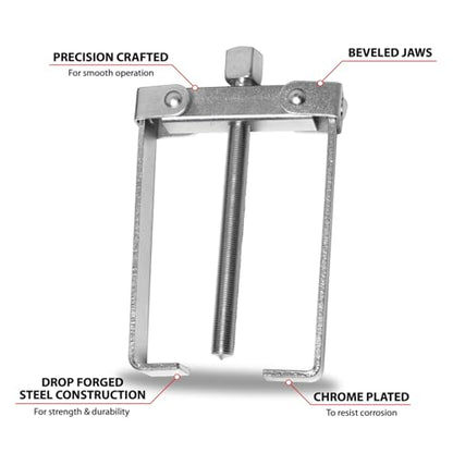 Performance Tool W139 2-Jaw Gear Puller, 6-Inch Reach, 7-Inch Spread - style: 2 Jaw | 8" Spread | 6" Reach