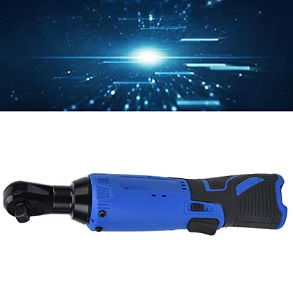 Electric Ratchet Spanner Right Angle Wrench Three Eighth Inch Chuck Cordless Power Cell Powered High torsion Professional Mechanic Hand Tool Automotive Repair Equipment
