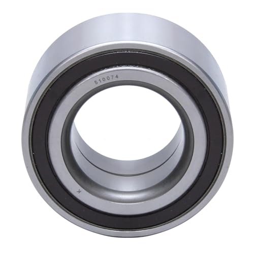 Detroit Axle - Pair Front Wheel Bearings for Honda CR-V 2002-2006, Honda Element 2003-2011, 2 Wheel Bearings Assembly Replacement - style: 510074 x2/Pair