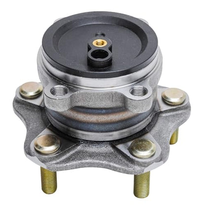 Detroit Axle - Pair Rear Wheel Bearing and Hubs Assembly with 5-Lug for Mazda 3, 3 Sport 2014 2015 2016 2017 2018 [Mexico Built Models] - style: 512552x2/Pair