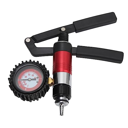 Semme Brake Bleeder Kit Hand Held Vacuum Pressure Pump Tester for Trucks and Cars 24 Pcs Brake Fluid Bleeding Set with Storage Box