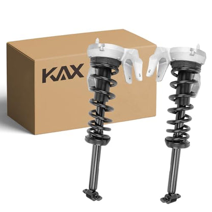 KAX Front Strut fit for CTS RWD 2003 2004 2005 2006 2007, Shock Assembly Fit for CTS 2003-2007 Complete Strut 1345709 11703 11704 Quick Suspension Strut with Coil Spring Set of 2 SAA147 - size: 1