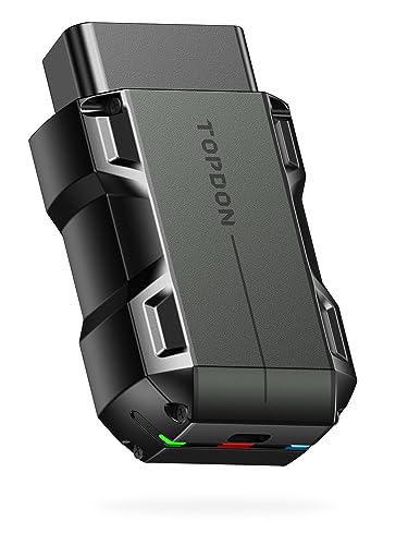 TOPDON TopScan Lite OBD2 Scanner Bluetooth, Bi-Directional All System Diagnostic Tool with AI Assistant, 8 Resets, Repair Guides, Performance Test, FCA AutoAuth & CAN-FD for iOS Android