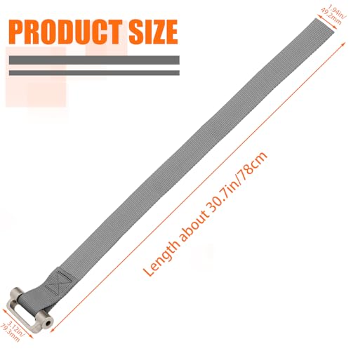 Oil Filter Strap Wrench - 1/2" Drive Filter Strap Wrench | For Replace Auto Truck RV Motorcycle Oil Filter and Water Filter