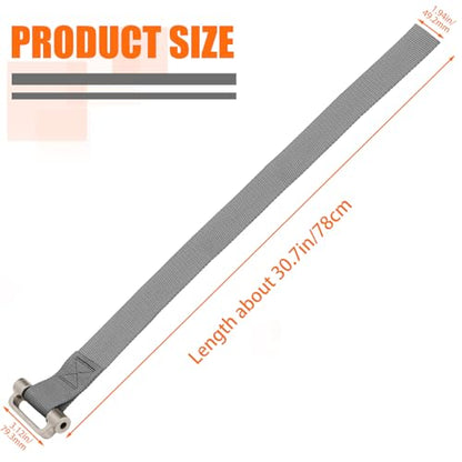Oil Filter Strap Wrench - 1/2" Drive Filter Strap Wrench | For Replace Auto Truck RV Motorcycle Oil Filter and Water Filter