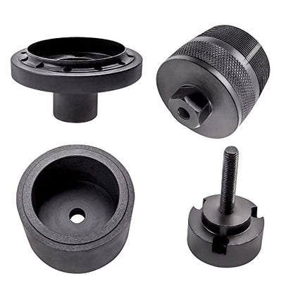 maXpeedingrods Front Crankshaft Seal Removal Kit | Crankshaft Oil Seal Remover and Installer Kit for N40 N42 N45 N46 N52 N53 N54 Engines
