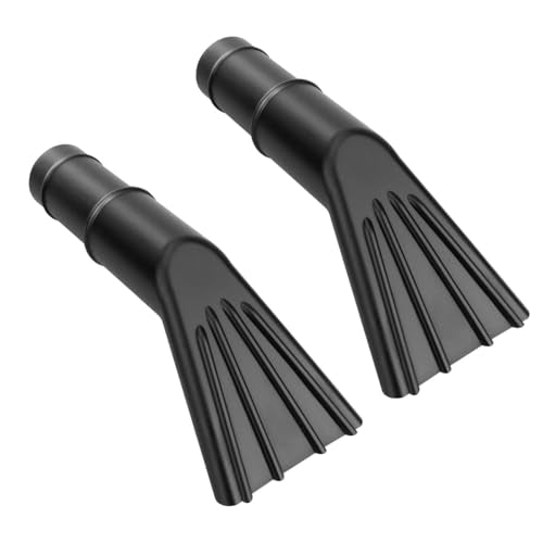 Vacuum Claw Nozzle 2" x 12" for Wet/Dry Utility Shop Vac Cleaning Auto Car Cars RV's Home Claw Nozzle SCN2 (2 Pack) - style: 2 PACKS