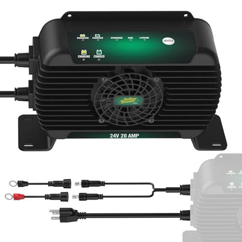 Battery Tender PowerPlus 24V, 20 AMP Battery Charger and Maintainer - IP68 Weather Resistant