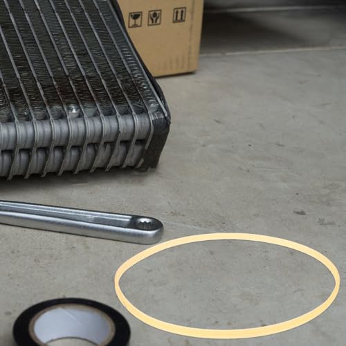 Abaodam Polyurethane Tire Balancer Transmission Belt for Wheel Balancer and Tire Changer Easy Installation and Enhanced Balance Performance Suitable for Automotive Maintenance Tasks