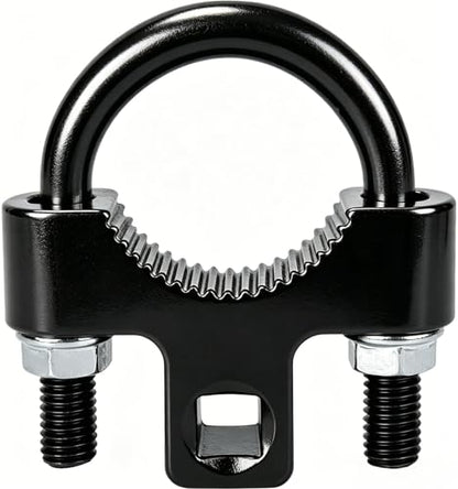 Universal 3/8 inch Inner Tie Rod Breaker Tool, Low Profile Tool for Inner Tie Rod Removal Installation