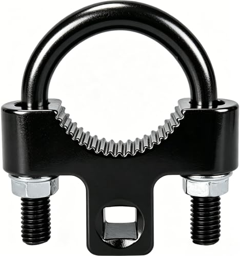 Universal 3/8 inch Inner Tie Rod Breaker Tool, Low Profile Tool for Inner Tie Rod Removal Installation