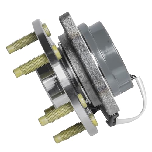 Detroit Axle - 2pc Front or Rear Wheel Bearing and Hub Assembly for 2006-2009 Chevrolet Uplander Pontiac Montana 2006-2007 Buick Terraza Saturn Relay [6 Lugs w/ABS] - style: 513236 x2/Pair