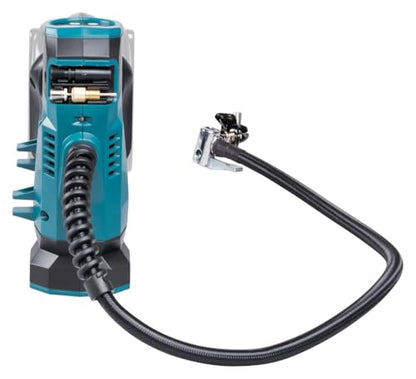 Makita DMP180Z 18V Li-ion LXT Inflator - Batteries and Charger Not Included, Blue/Silver, M