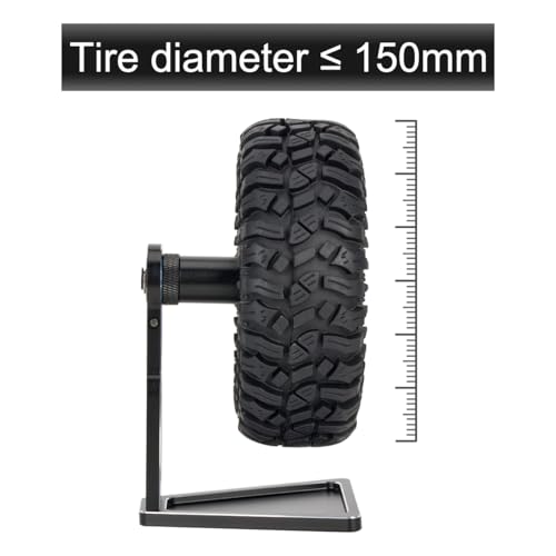 12MM 17MM Hex Wheel Tire Balancer Tool Aluminum for 1/10 1/8 1/7 Rc Tire Dynamic Balance Support Base RC Car Upgrade Parts