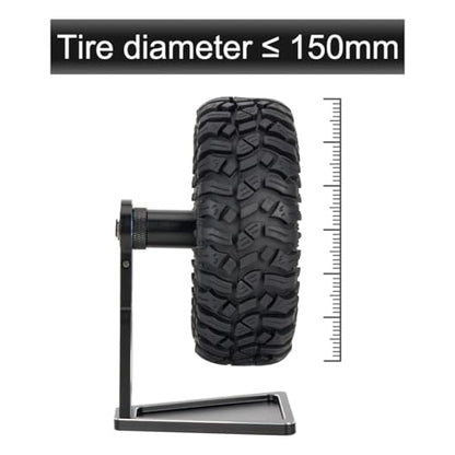 12MM 17MM Hex Wheel Tire Balancer Tool Aluminum for 1/10 1/8 1/7 Rc Tire Dynamic Balance Support Base RC Car Upgrade Parts