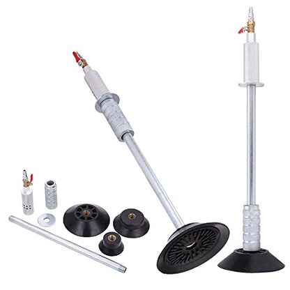YYCKE Upgraded Car Dent Air Pneumatic Dent Puller Car Auto Body Repair 3PCS Suction Cup Slide Hammer Tool Kit Hammer Tools Hand Tool