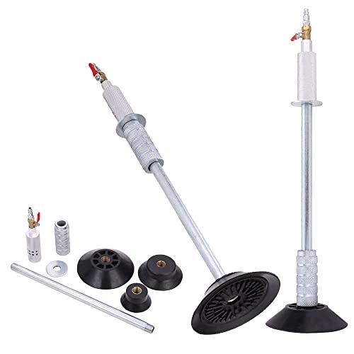 YYCKE Upgraded Car Dent Air Pneumatic Dent Puller Car Auto Body Repair 3PCS Suction Cup Slide Hammer Tool Kit Hammer Tools Hand Tool