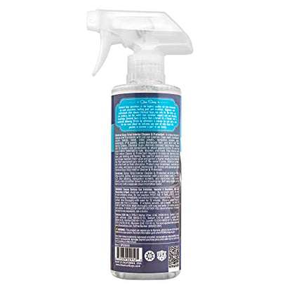 Chemical Guys SPI22016 Total Interior Cleaner and Protectant, Safe for Cars, Trucks, SUVs, Jeeps, Motorcycles, RVs & More, 16 fl oz (Pack of 2) - size: 16 Fl Oz (Pack of 2), style: Bundle