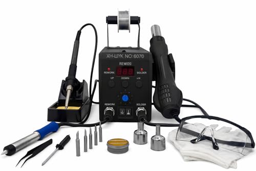60W Digital Soldering Station
