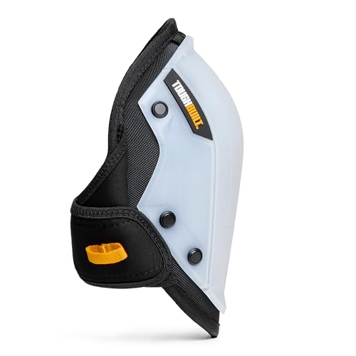 ToughBuilt - GelFit Non-Marring Knee Pads, EVA Foam Cushion, TBL-KP-G203-R | Non-Marring Shell, Gel Cushioning, EVA Foam Padding, Adjustable Straps, Floor-Safe Protection - size: GelFit Non-Marring