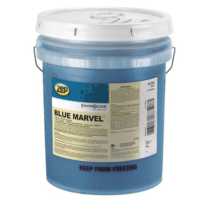 Zep Blue Marvel Car and Truck Wash - 5 Gallon (1 Unit) 35635 - Ultra Concentrated High Foam, Provides Complete Coverage Without Damaging Paint