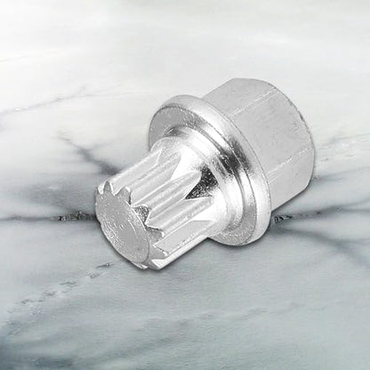 X AUTOHAUX ABC1/11PT Car Wheel Lock Lug Nut Anti Theft Wheel Lock Nut Screw Removal Key for VW for Audi - size: 1/11PT