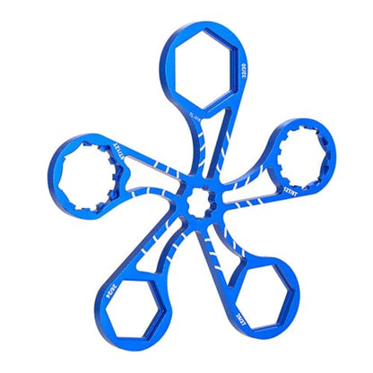 Mountain Bicycles Front Fork Removal Wrench Spanner Shock Absorbers Caps Mountain Bike Repair Tool Cycling Accessory