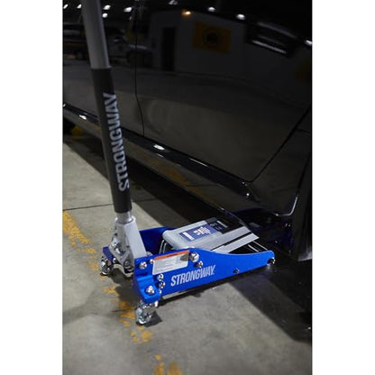 Strongway Aluminum/Steel Floor Jack, 1.5-Ton Capacity - style: 1.5 Ton