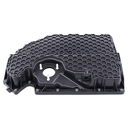 NewYall Lower Engine Oil Pan with Gasket 1.8L/2.0L | for Audi A3/S3 15-19, TT 16-17, Volkswagen Golf/Golf R/Golf SportWagen 15-18, Golf Alltrack 17-19, GTI 15-17