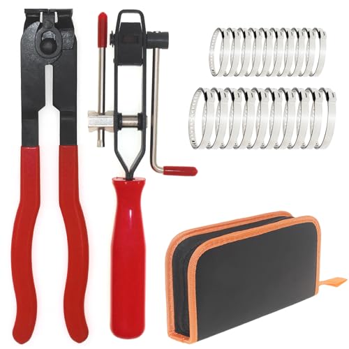 CV Boot Clamp Pliers CV Joint Boot Clamp Tool For UTV Cars Maintenance | CV Boot Clamp Pliers 22-Piece CV Joint Boot Clamp Tool Kit
