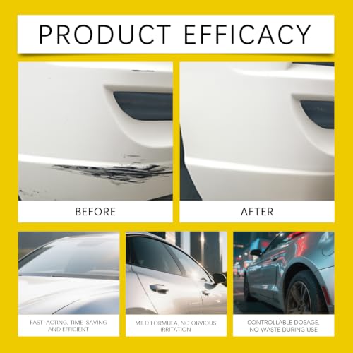 Nanopolix Ultimate Scratch Remover, Second Surface Scratch Fix, Nano Polix Car Cloth Scratch Remover, All Paint Colors Polishing Kit, Quick Repair Scratches and Restore Shine ﻿