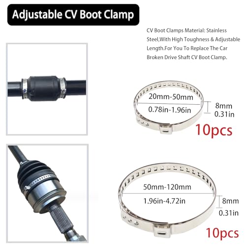 CV Boot Clamp Pliers CV Joint Boot Clamp Tool For UTV Cars Maintenance | CV Boot Clamp Pliers 22-Piece CV Joint Boot Clamp Tool Kit