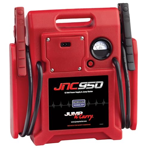 Clore Automotive Jump-N-Carry JNC950 2000 Peak Amp 12V Jump Starter - size: 2000 Amp 12V