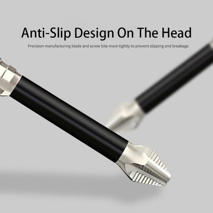 High Magnetic Screwdriver Drill Bit Set, Upgrade K5 Impact Driver Bit Set, Anti Slip Magnetic Screwdriver Bits, 25 50 65 70 90 150mm