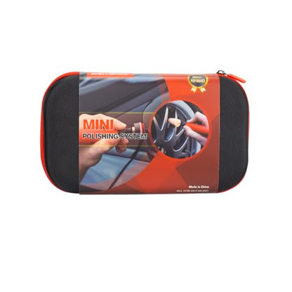 Maxshine Professional Mini Polisher with 5/8” Adaptor for Rotary Tools - Polish Car Headlamps, Brake Lights, Rims - Auto Detailing Tool for Paint Protection, Swirl & Scratch Repair, Glossy Shine - size: MN01 mini polisher
