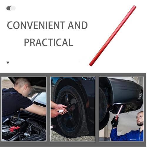 Jack Handle,Floor Hydraulic Bottle Big Red Vertical Car Handle Replacement, with Handle Sleeve（50 tons） - size: 50 tons