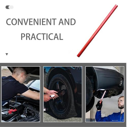 Jack Handle,Floor Hydraulic Bottle Big Red Vertical Car Handle Replacement, with Handle Sleeve（50 tons） - size: 50 tons
