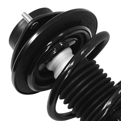 Detroit Axle - Front Struts for 2005 2006 2007 2008 2009 Subaru Outback, Complete Struts with Coil Spring Quick Install Ready Struts Shocks Assembly Replacement Suspension - size: 11905_11906/Pair