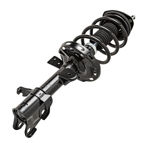 Detroit Axle - Front Struts & Coil Springs Rear Shock Absorbers Replacement for 2009-2015 Honda Pilot - 4pc Set - size: 4AQ47468/ strut shock kit
