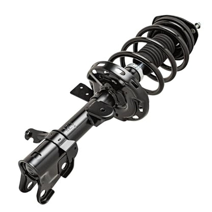 Detroit Axle - Front Struts & Coil Springs Rear Shock Absorbers Replacement for 2009-2015 Honda Pilot - 4pc Set - size: 4AQ47468/ strut shock kit