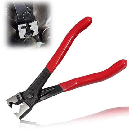 7 Inch Clic-R Hose Clamp Pliers for Automotive Heavy Duty CV Boot Hose Clip Pliers CV Boot Crimp Clamp Clic-R Collar Plier Hose Removal Plier Auto Repair Tool for Car Auto Maintenance - size: Hose Clamp Pliers