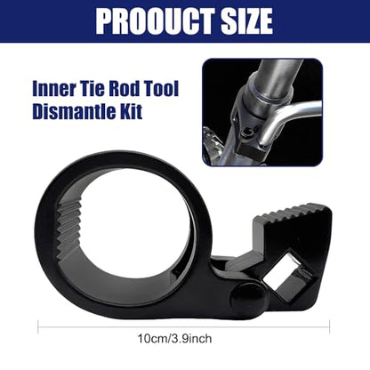 Inner Tie Rod Tool Removal Kit, Tie Rod End Removal Tool, Universal Inner Tie Rod Hex Wrench Repair Removal Tools 27-42mm, Multifunctional Inner Tie Rod Tool Car Accessories for Cars Trucks