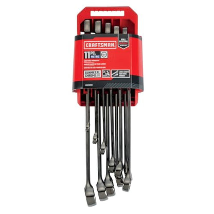 CRAFTSMAN Metric Long-Panel Wrench Set, 11 Piece (CMMT87013) - style: 11 Piece Metric