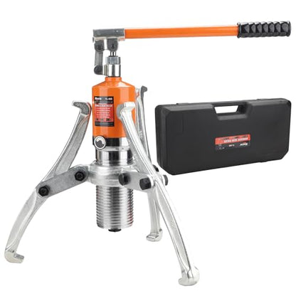 20T Hydraulic Gear Puller, 2/3 Jaw Bearing Puller with 13.8 Inch Spread, Heavy Duty Wheel Hub Separator for Truck Heavy Equipment Industrial Maintenance, Forged Steel, YL-20T - size: YL-20T