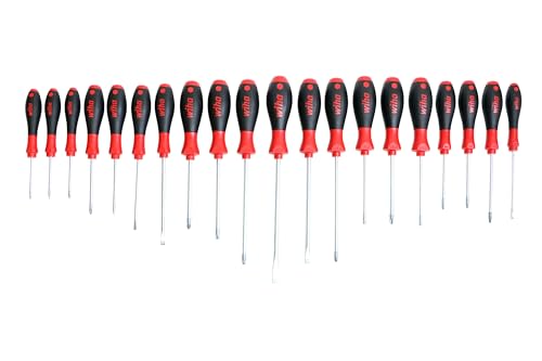 Wiha 30299 Pro Tool Set with SoftFinish Grip, 20 Piece - style: 20 Pieces