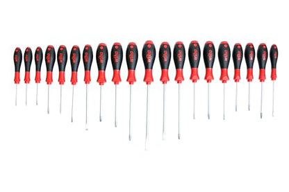 Wiha 30299 Pro Tool Set with SoftFinish Grip, 20 Piece - style: 20 Pieces